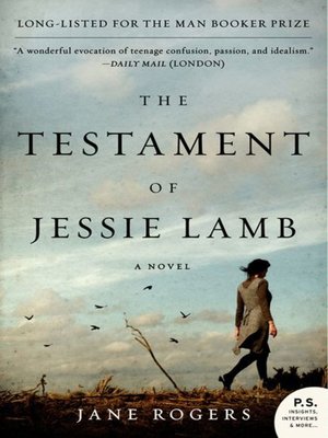 cover image of The Testament of Jessie Lamb